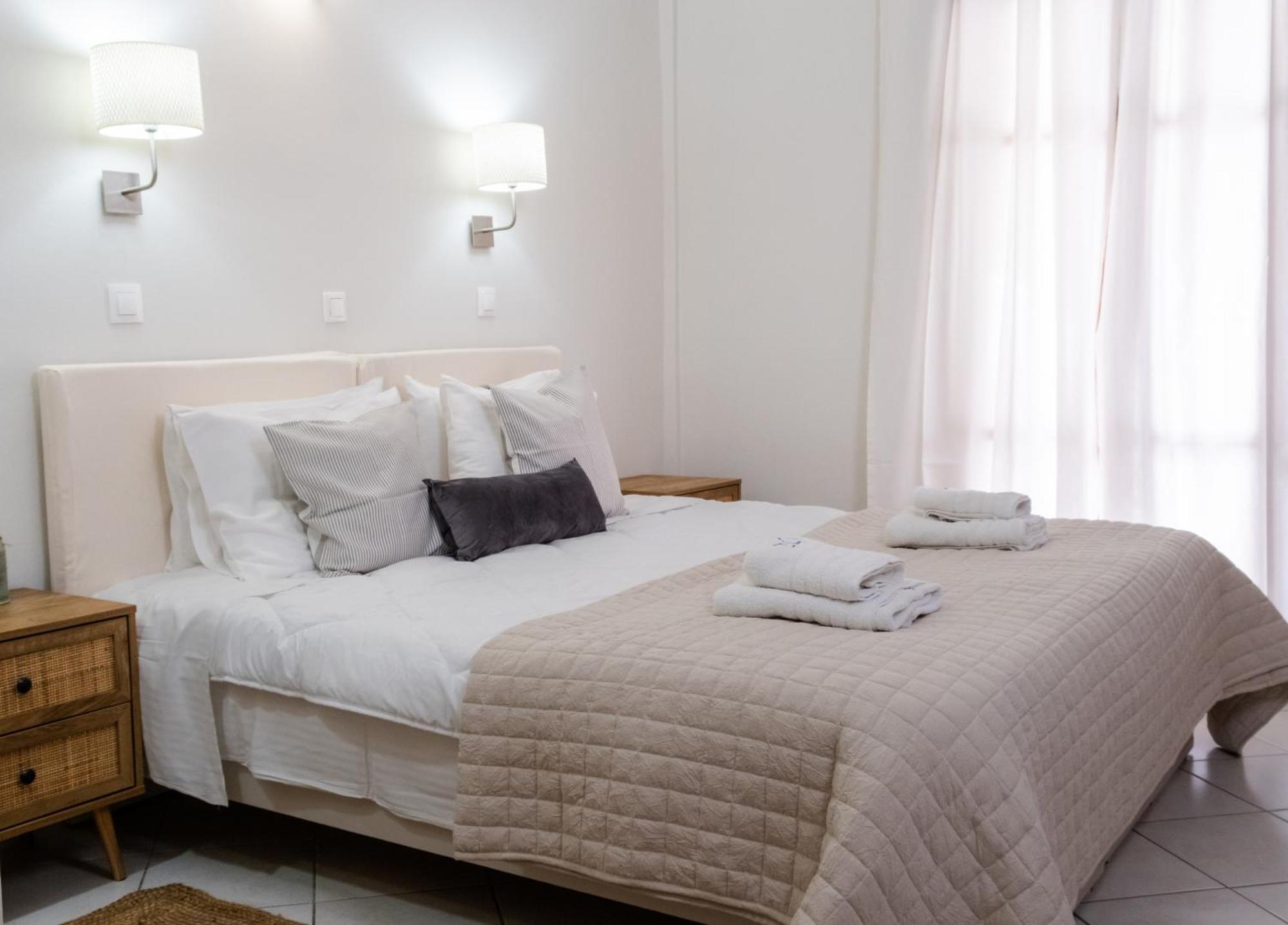 Blue House Apartments Vasilikí Pokoj fotografie