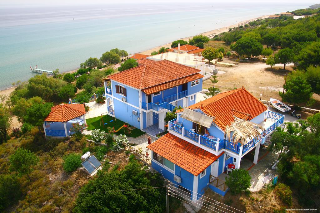 Blue House Apartments Vasilikí Exteriér fotografie