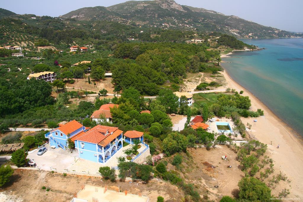 Blue House Apartments Vasilikí Exteriér fotografie