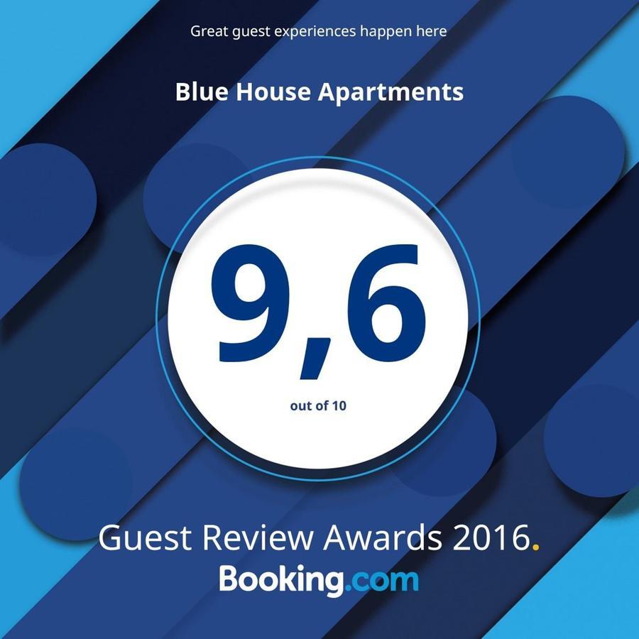 Blue House Apartments Vasilikí Exteriér fotografie