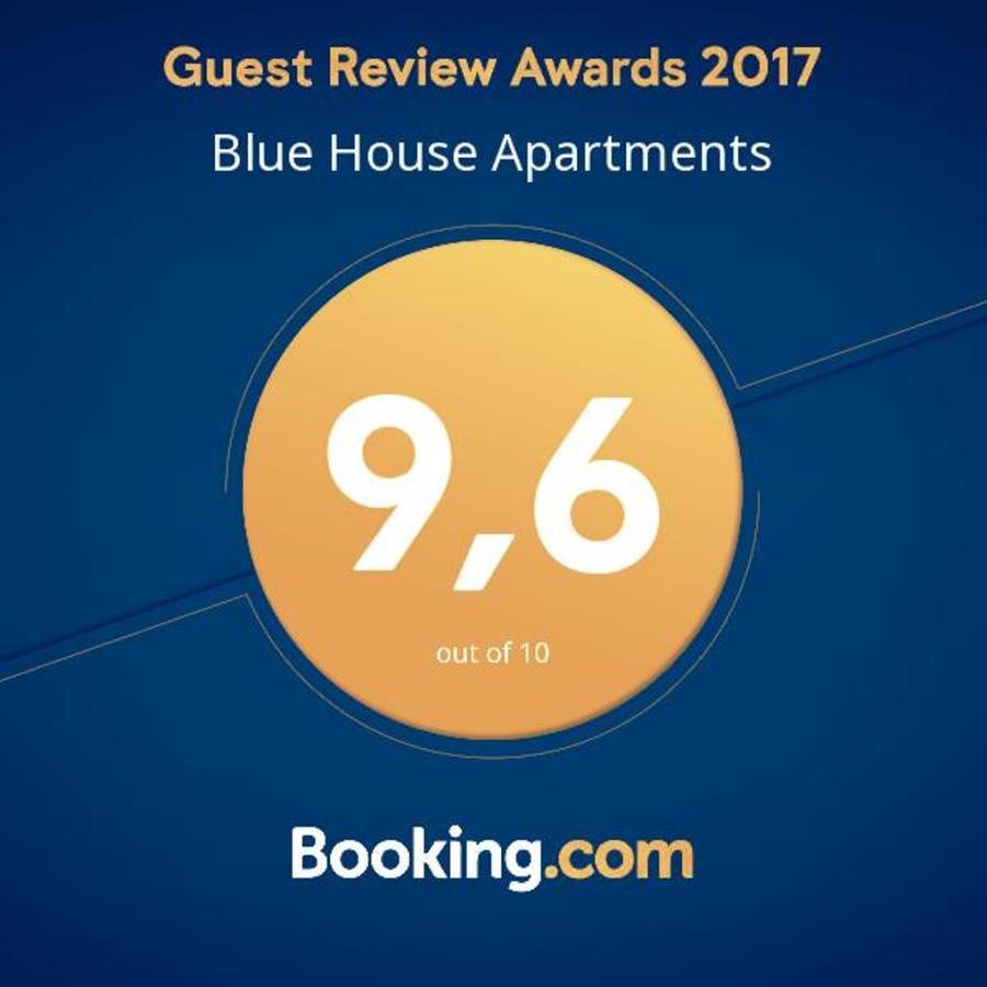 Blue House Apartments Vasilikí Exteriér fotografie
